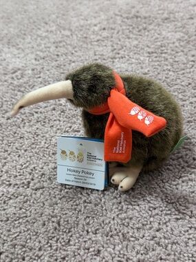 Kiwi Bird Plush Toy Stuffie